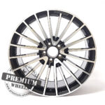 ALU FELGA ZA MERCEDES 5X112 21" MR532CP ET34 CRNA S POLIRANIM - Slika 2