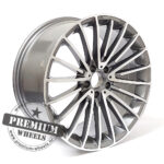 ALU FELGA MERCEDES 5X112 19" MR532SP ET38 SIVA SA POLIRANIM