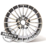 ALU FELGA MERCEDES 5X112 19" MR532SP ET38 SIVA SA POLIRANIM - Slika 2