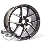 ALU FELGA MERCEDES 5X112 19" MXFE137CP ET45 CRNA POLIRANA