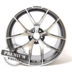 ALU FELGA MERCEDES 5X112 20" MXFE137SP ET35 SIVA POLIRANA - Slika 2