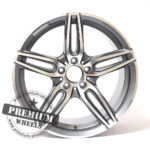 ALU FELGA MERCEDES 5X112 19" MXFE225SP ET43 SIVA POLIRANA - Slika 2