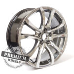 ALU FELGA MAZDA 5X114.3 18" MZ501TS ET50 TAMNO SJAJNA