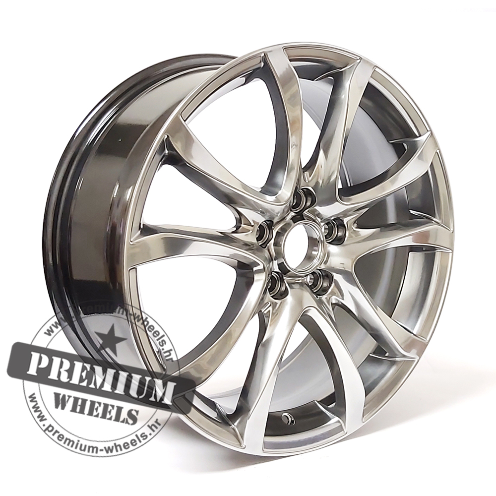 MZ501TS ALU FELGA MAZDA 5X114.3 18" MZ501TS ET50 TAMNO SJAJNA - Slika 1