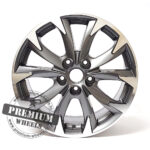 ALU FELGA MAZDA 5X114.3 19" MZBY177SP ET50 SIVA SA POLIRANIM - Slika 2