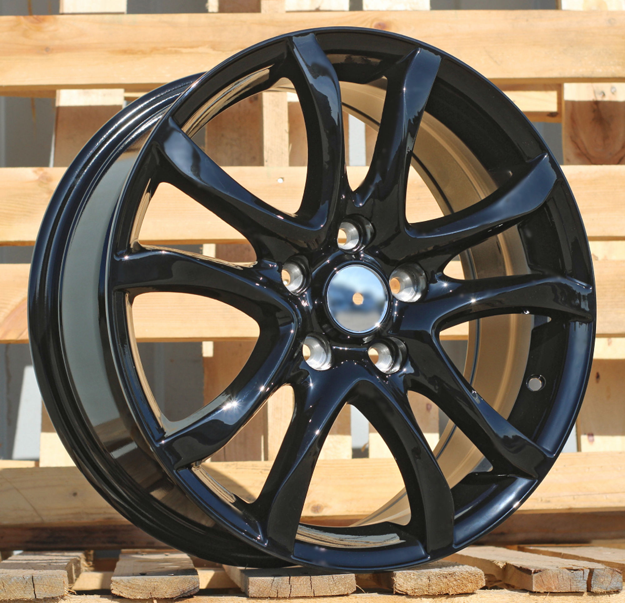 MZFR559C ALU FELGA ZA MAZDA 5X114.3 17" MZFR559C ET50 CRNA - Slika 1