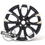 ALU FELGA MAZDA 5X114.3 18" MZLU1470CP ET50 CRNA SA POLIRANIM - Slika 2