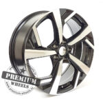 ALU FELGA NISSAN 5X114.3 18" NFE174CP ET40 CRNA SA POLIRANIM