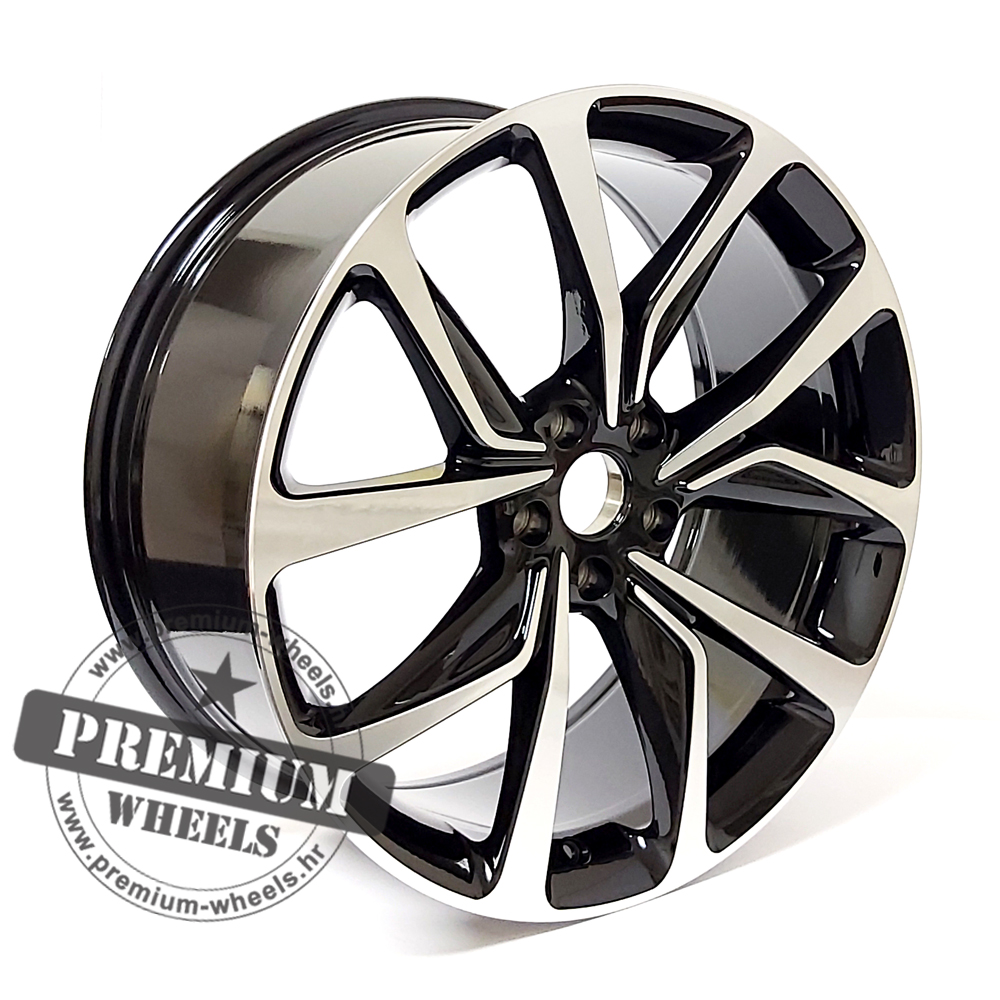 OIN5397CP ALU FELGA OPEL 5X115 20" OIN5397CP ET41 CRNA SA POLIRANIM - Slika 1