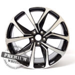 ALU FELGA OPEL 5X115 20" OIN5397CP ET41 CRNA SA POLIRANIM - Slika 2