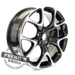 ALU FELGA OPEL 5X120 17" OZE236CP 41 CRNA SA POLIRANIM