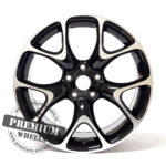 ALU FELGA OPEL 5X120 17" OZE236CP 41 CRNA SA POLIRANIM - Slika 2