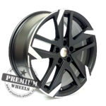 ALU FELGA ZA PEUGEOT 5X108 18" P275CMP ET45 CRNA POLUMAT SA POLIRANIM