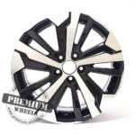 ALU FELGA PEUGEOT 5X108 17 B5837CP ET42 CRNA SA POLIRANIM - Slika 2