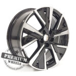 ALU FELGA ZA PEUGEOT 5X108 16" PB5906CP ET40 CRNA SA POLIRANIM