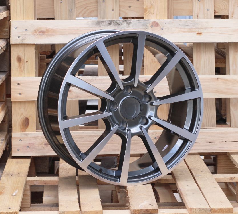 PO1067SP.jfif_ ALU FELGA PORSCHE 5X130 20" PO1067SP ET45 SIVA SA POLIRANIM - Slika 1