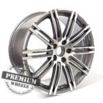 ALU FELGA PORSCHE 5X112 19" POBY1026SP ET21 SIVA POLIRANA