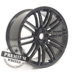 ALU FELGA PORSCHE 5X112 21" POBY1274C ET19 CRNA