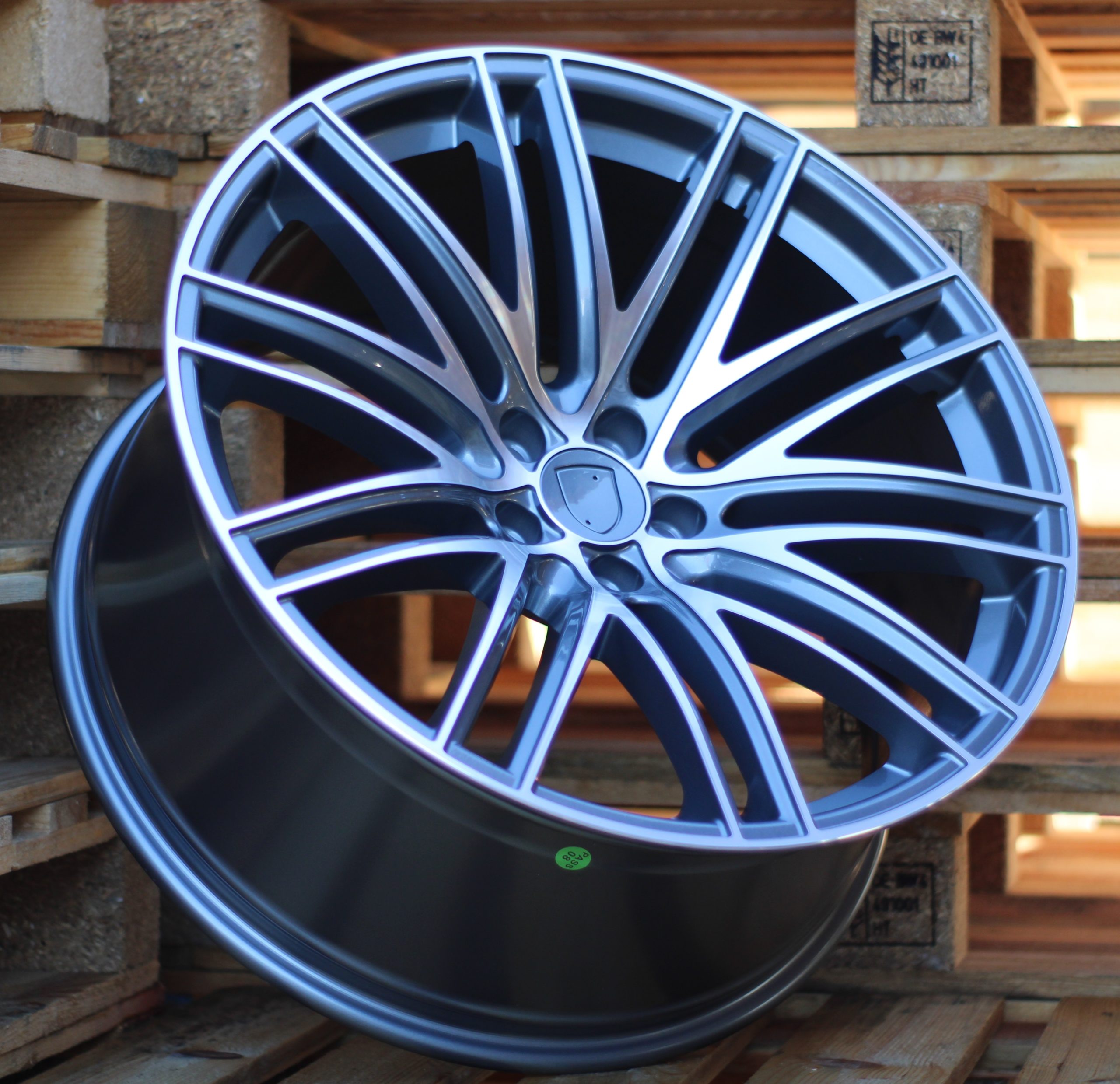 POBY1274SP-scaled ALU FELGA PORSCHE 5X112 21" POBY1274SP ET26 SIVA SA POLIRANIM - Slika 1