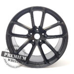 ALU FELGA ZA PORSCHE 5X130 20" POH5084CM ET50 CRNA POLUMAT - Slika 2