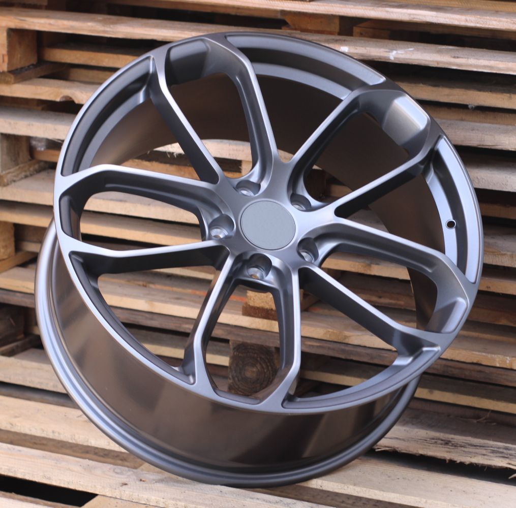 POH5084G.jfif_ ALU FELGA PORSCHE 5X130 20" POH5084G ET46 GUNMETAL - Slika 1