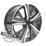 ALU FELGA ZA PEUGEOT 4X108 18" PY1187CP ET32 CRNA SA POLIRANIM