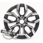 ALU FELGA ZA RENAULT 5X114.3 16" RB1518CP ET41 CRNA SA POLIRANIM - Slika 2