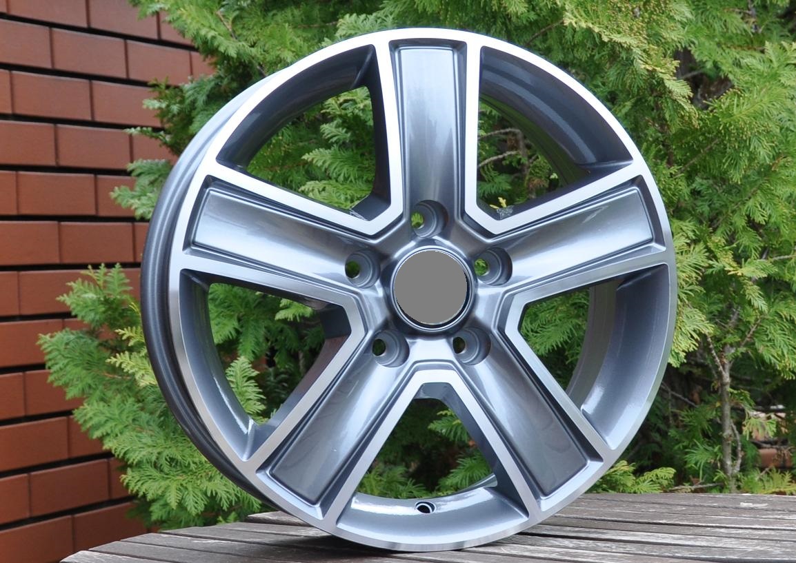 RBK473SP ALU FELGA RENAULT 5X114.3 16" RBK473SPSP ET50 SIVA SA POLIRANIM - Slika 1