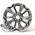 ALU FELGA RENAULT 4X100 16" RBK5296SPSP ET40 SIVA SA POLIRANIM - Slika 2