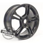 ALU FELGA ZA RENAULT 4X100 16" RBK875CM ET44 CRNA POLUMAT