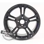 ALU FELGA ZA RENAULT 4X100 16" RBK875CM ET44 CRNA POLUMAT - Slika 2