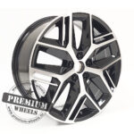 ALU FELGA ZA SEAT 5X112 19" SEB1109CP ET45 CRNA SA POLIRANIM