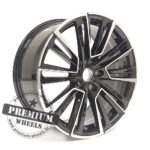 ALU FELGA ZA ŠKODU 5X112 19" SI0361CP ET44 CRNA SA POLIRANIM