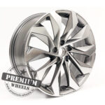 ALU FELGA ZA ŠKODU 5X112 19" SI1139SP ET41 SIVA SA POLIRANIM