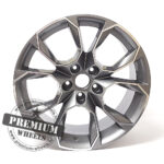 ALU FELGA ŠKODA 5X100 16" SK516SPSP ET40 SIVA SA POLIRANIM - Slika 2