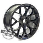 ALU FELGA SMART 3X112 17" SMB1449CM ET25 CRNA POLUMAT