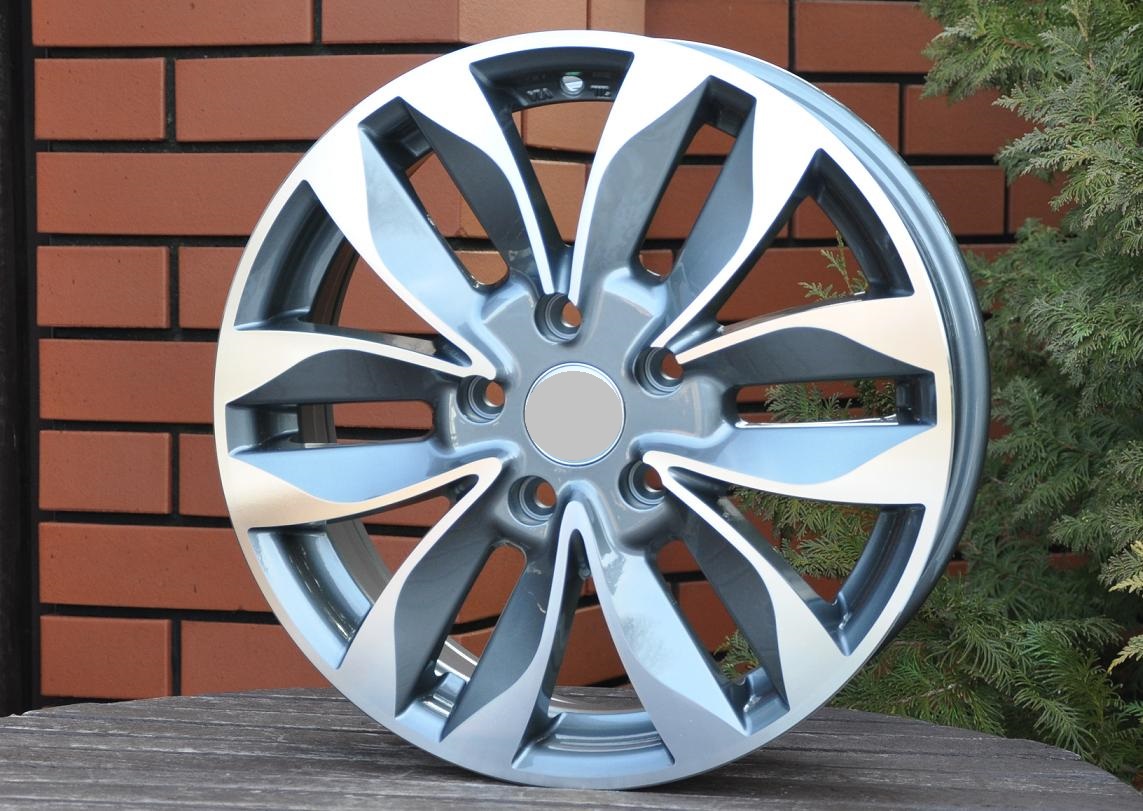 SUDW606SP ALU FELGA SUZUKI 5X114.3 16" SUDW606SP ET45 SIVA SA POLIRANIM - Slika 1