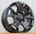 ALU FELGA TOYOTA 6X139.7 17" TB1460C ET25 CRNA