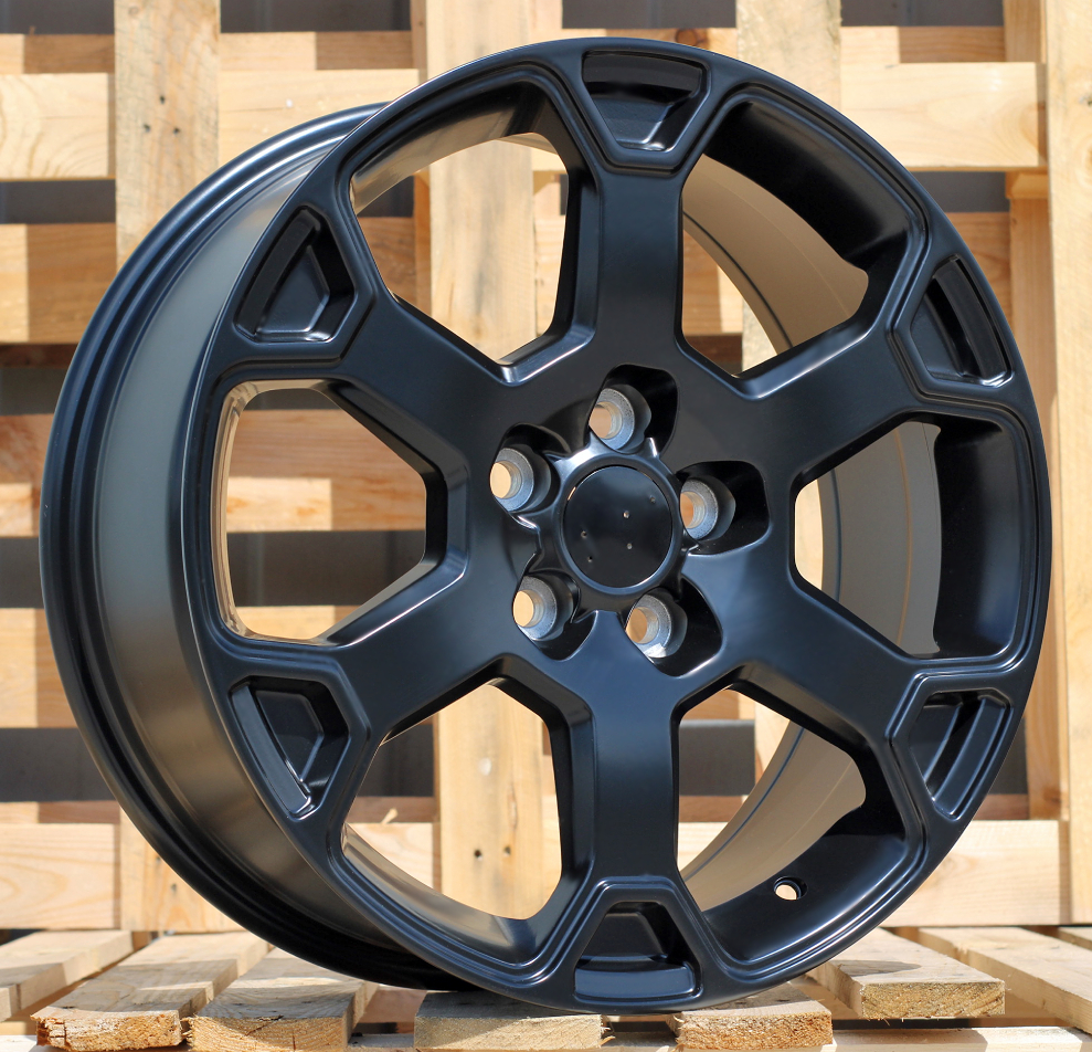 TB1553CM ALU FELGA TOYOTA 5X114.3 18" TB1553CM ET40 CRNA POLUMAT - Slika 1
