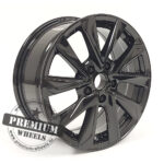 ALU FELGA TOYOTA 5X100 16" TB2038C ET40 CRNA