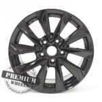 ALU FELGA TOYOTA 5X100 16" TB2038C ET40 CRNA - Slika 2