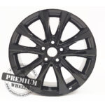 ALU FELGA TOYOTA 5X114.3 18" TBY1255C ET45 CRNA - Slika 2