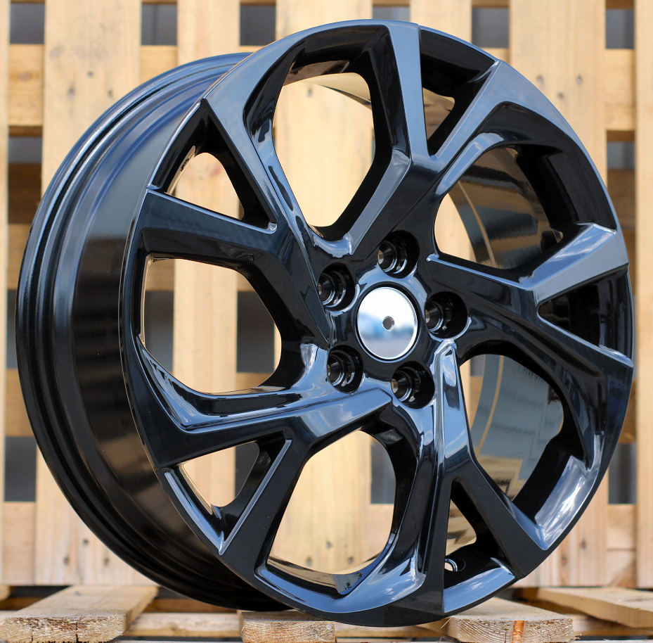 TFE132C ALU FELGA TOYOTA 5X114.3 18" TFE132C ET50 CRNA - Slika 1