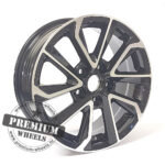 ALU FELGA ZA TOYOTU 5X114.3 16" TFE177C ET45 CRNA