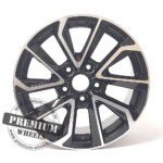 ALU FELGA ZA TOYOTU 5X114.3 16" TFE177C ET45 CRNA - Slika 2