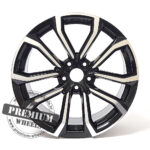 ALU FELGA VOLVO 5X108 18" V515CP ET49 CRNA SA POLIRANIM - Slika 2