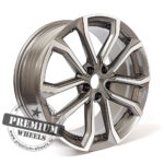 ALU FELGA VOLVO 5X108 18" V515SP ET49 SIVA SA POLIRANIM