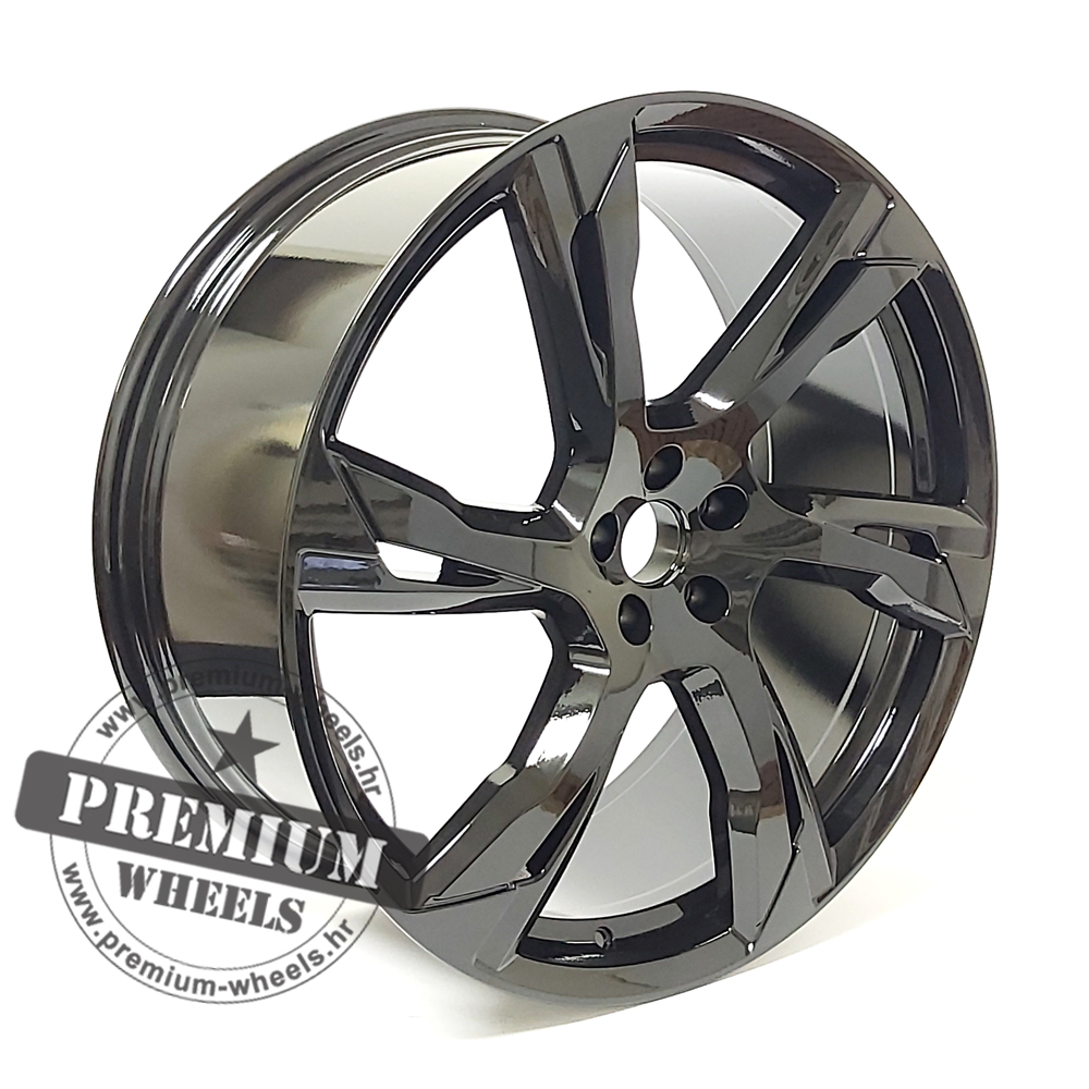 VBY1175C ALU FELGA VOLVO 5X108 22″ VBY1175C ET45 CRNA - Slika 1