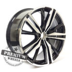 ALU FELGA ZA VOLVO 5X108 17" VFE182CP ET45 CRNA SA POLIRANIM