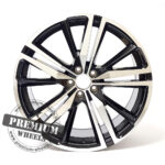 ALU FELGA ZA VOLVO 5X108 17" VFE182CP ET45 CRNA SA POLIRANIM - Slika 2